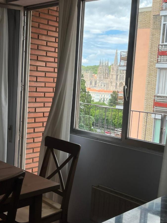 Atuaire Home Gran Apartamento Con Vistas A La Catedral De Бургос Екстер'єр фото