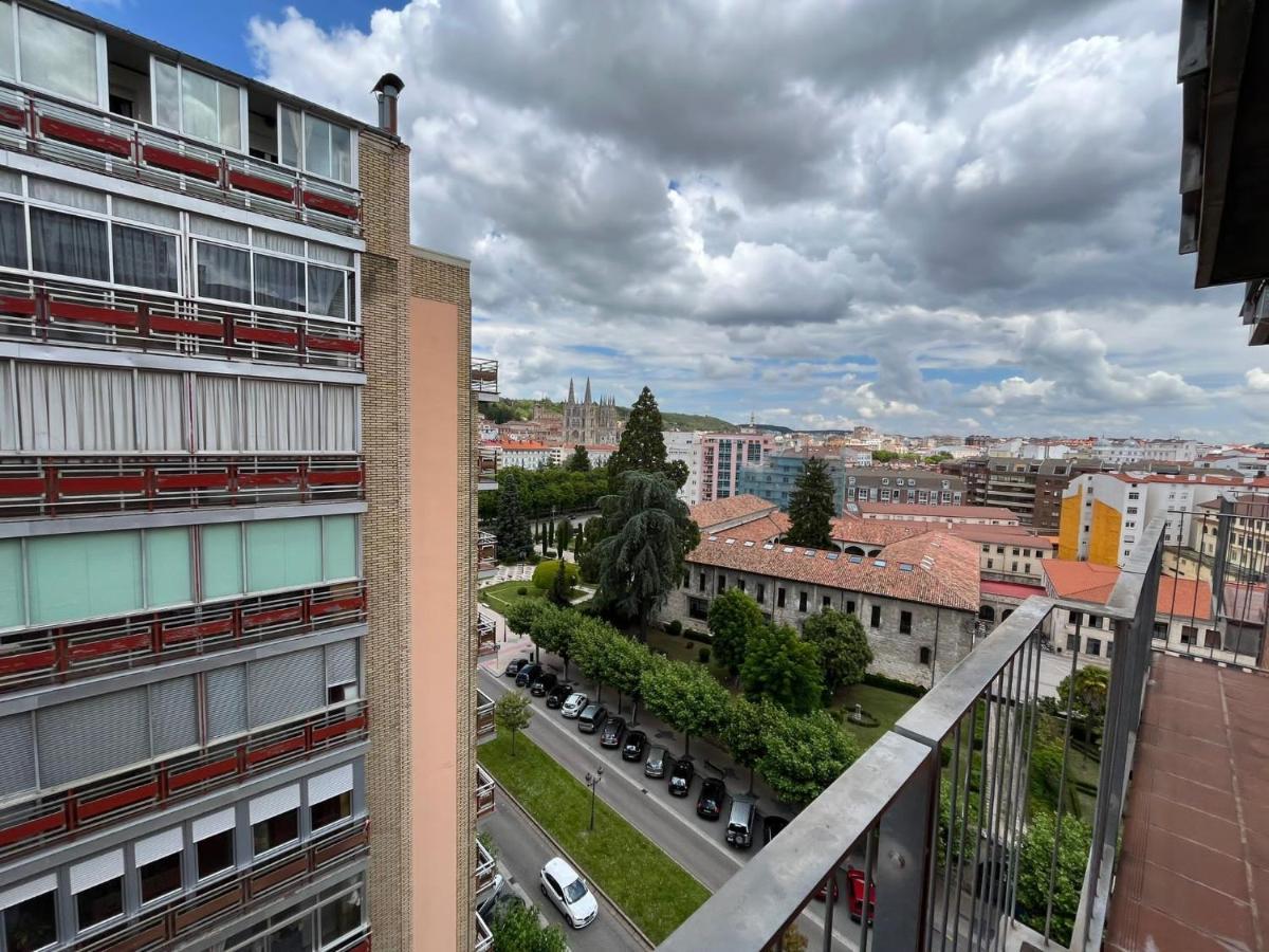 Atuaire Home Gran Apartamento Con Vistas A La Catedral De Бургос Екстер'єр фото